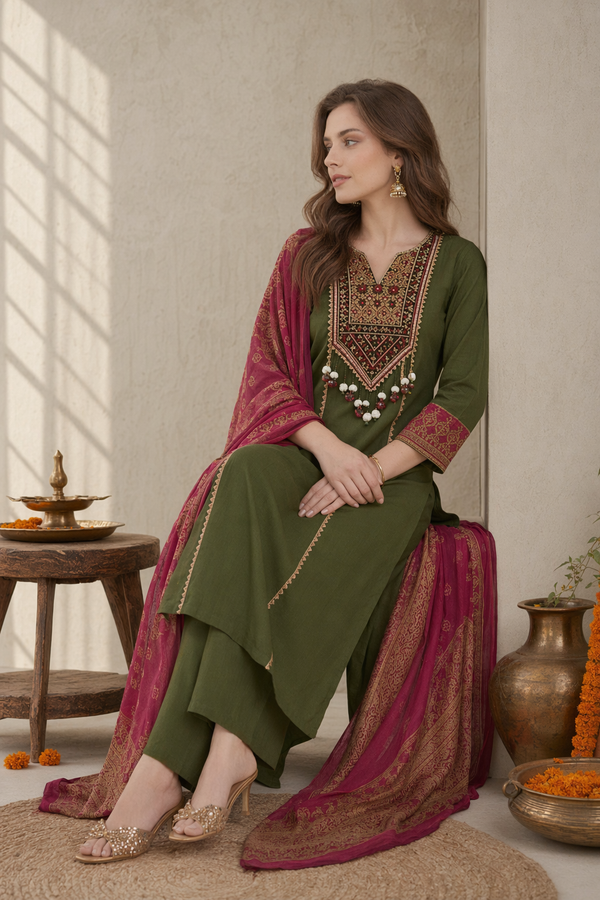SHAGUN 3PC SUIT SET