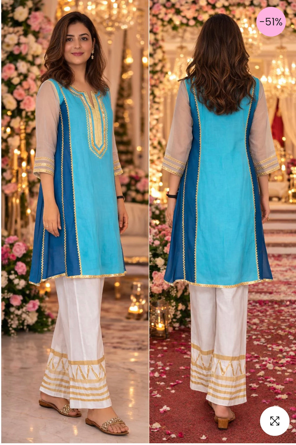 Kareena Kapoor Easy Breezy Cotton Coord set