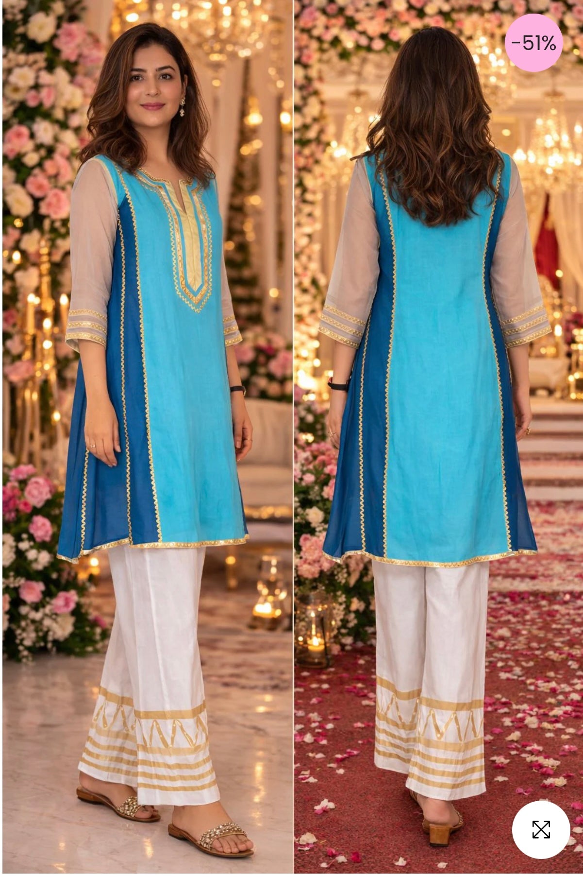 Kareena Kapoor Easy Breezy Cotton Coord set