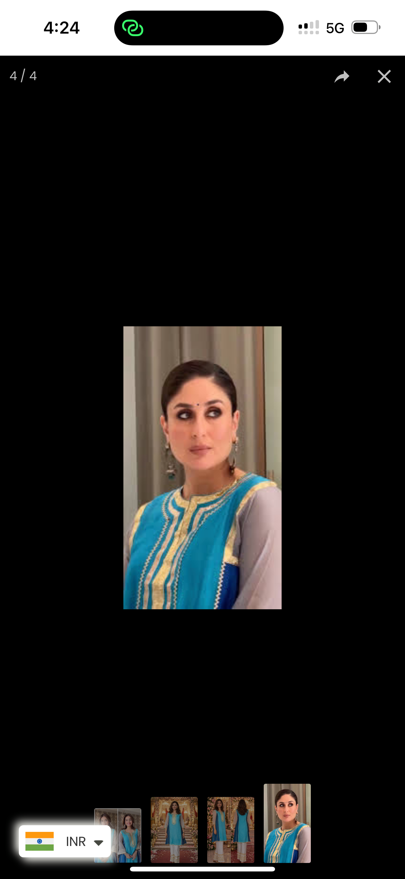 Kareena Kapoor Easy Breezy Cotton Coord set