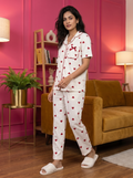 Little Hearts Comfy Pajama Set