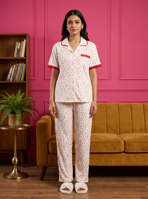 Comfy Pajama Set for Women