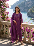 Summer Suit in Purple