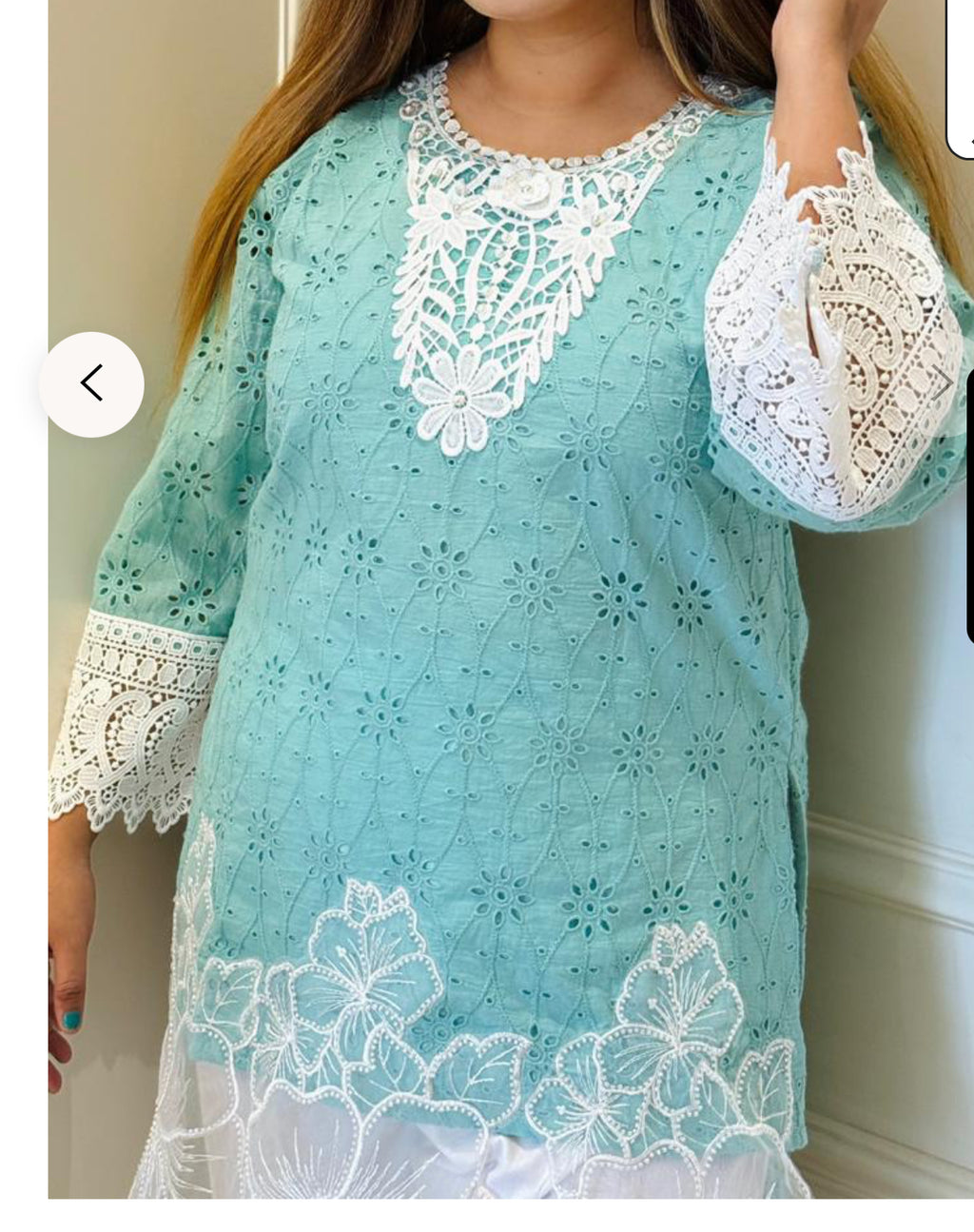 Mallika Farshi Salwar Set- Blue