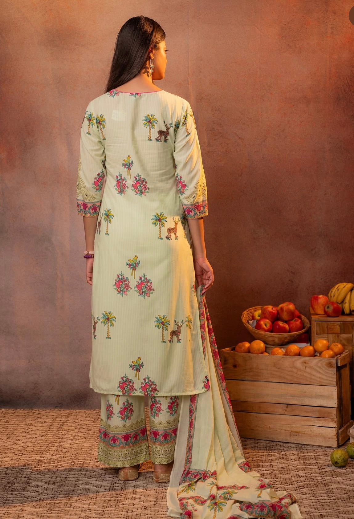 Summer suit - Lush banana Print