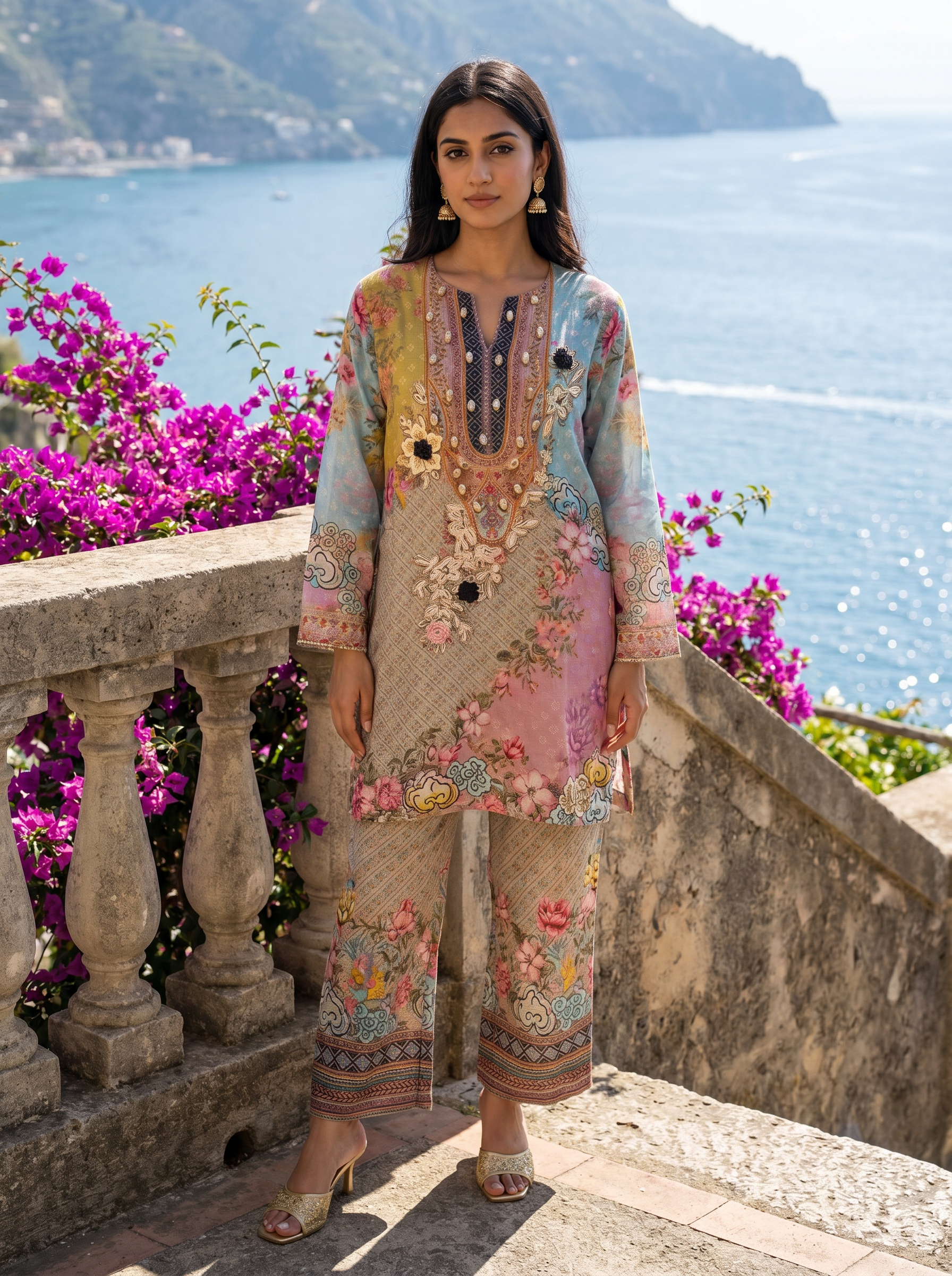 “Zahiba” - Luxe Two Piece set