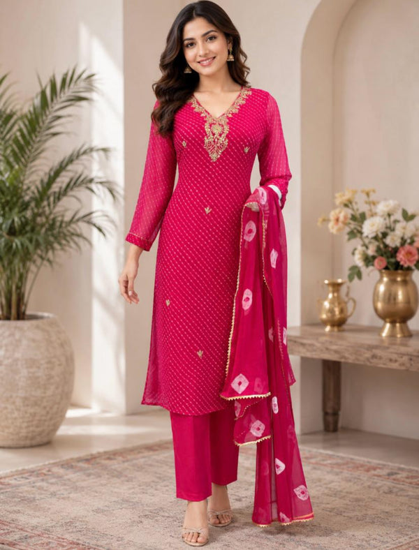 BANI - LEHERIYA 3PC SUIT SET